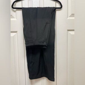 Black trouser pants